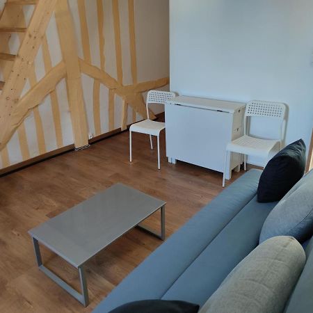 Apartamento Le Saint Leonard...Il Est Orange Honfleur Exterior foto