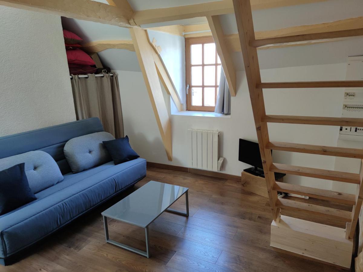 Apartamento Le Saint Leonard...Il Est Orange Honfleur Exterior foto